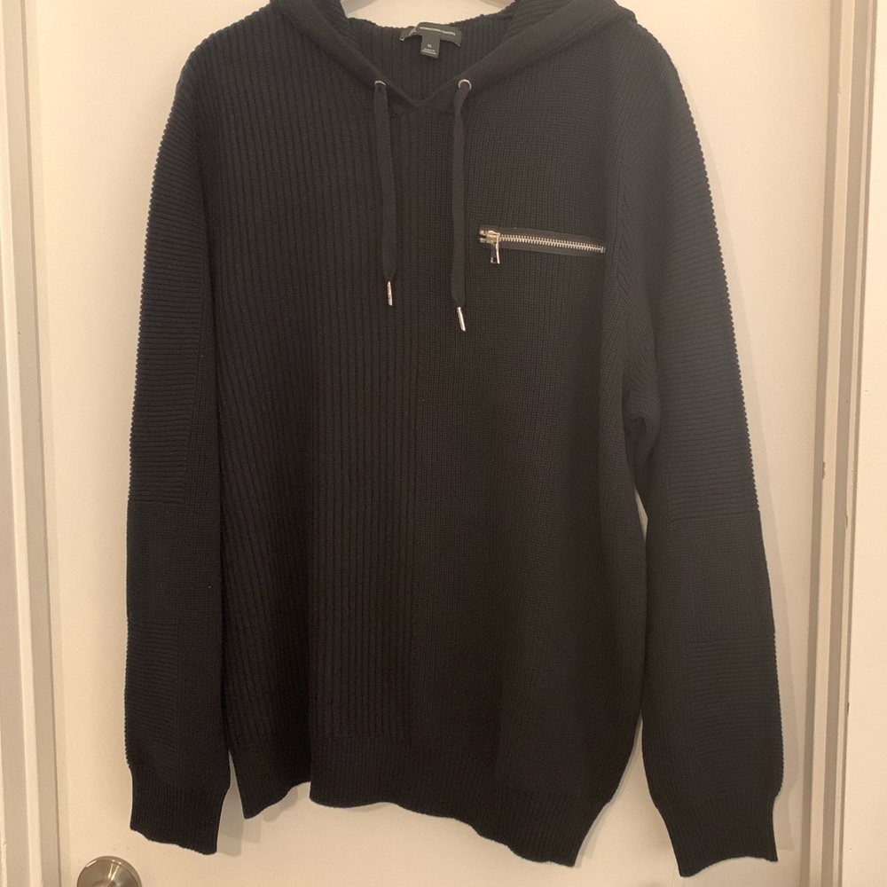NWT INC Men’s Hooded Sweater SZ XL